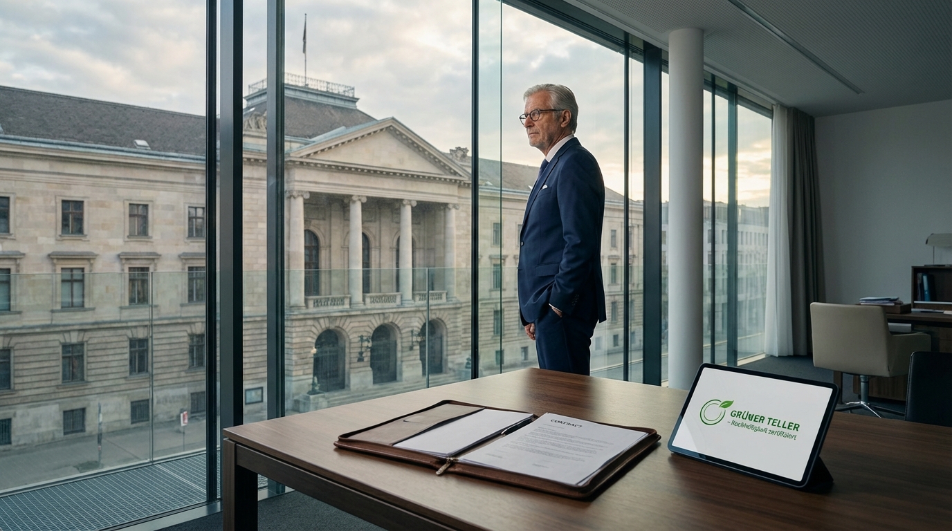 How to get the Grüner Teller certification mark?