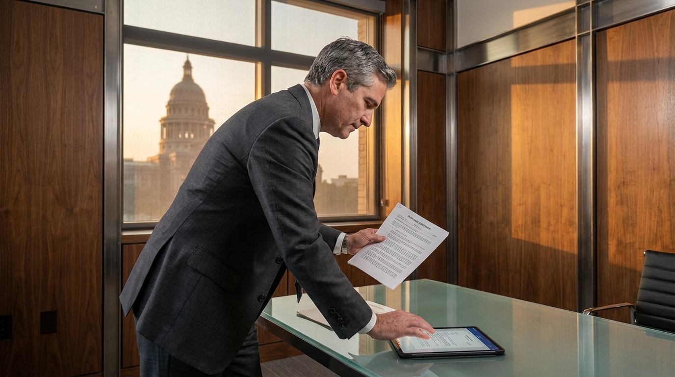 How does Administrative judicial review limit agency enforcement discretion?