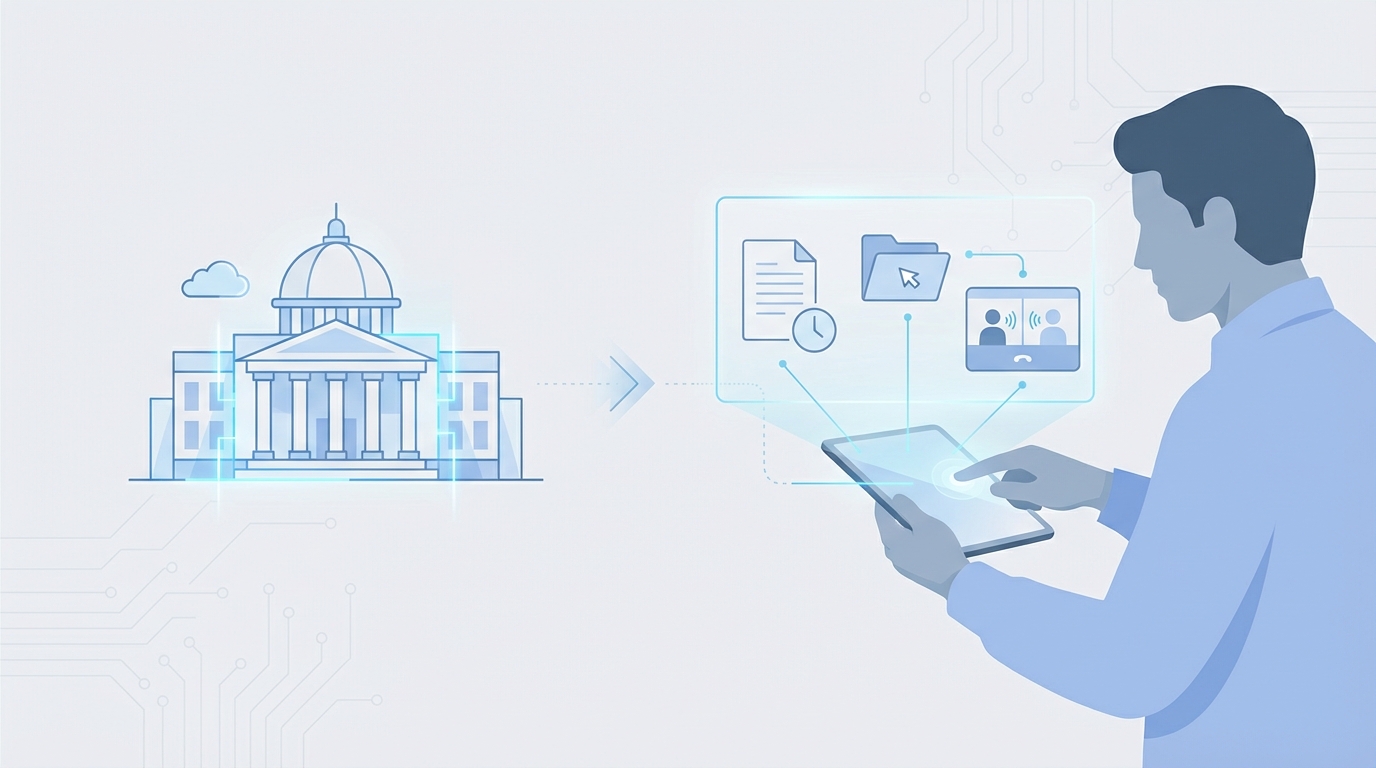 Digital civil procedure image