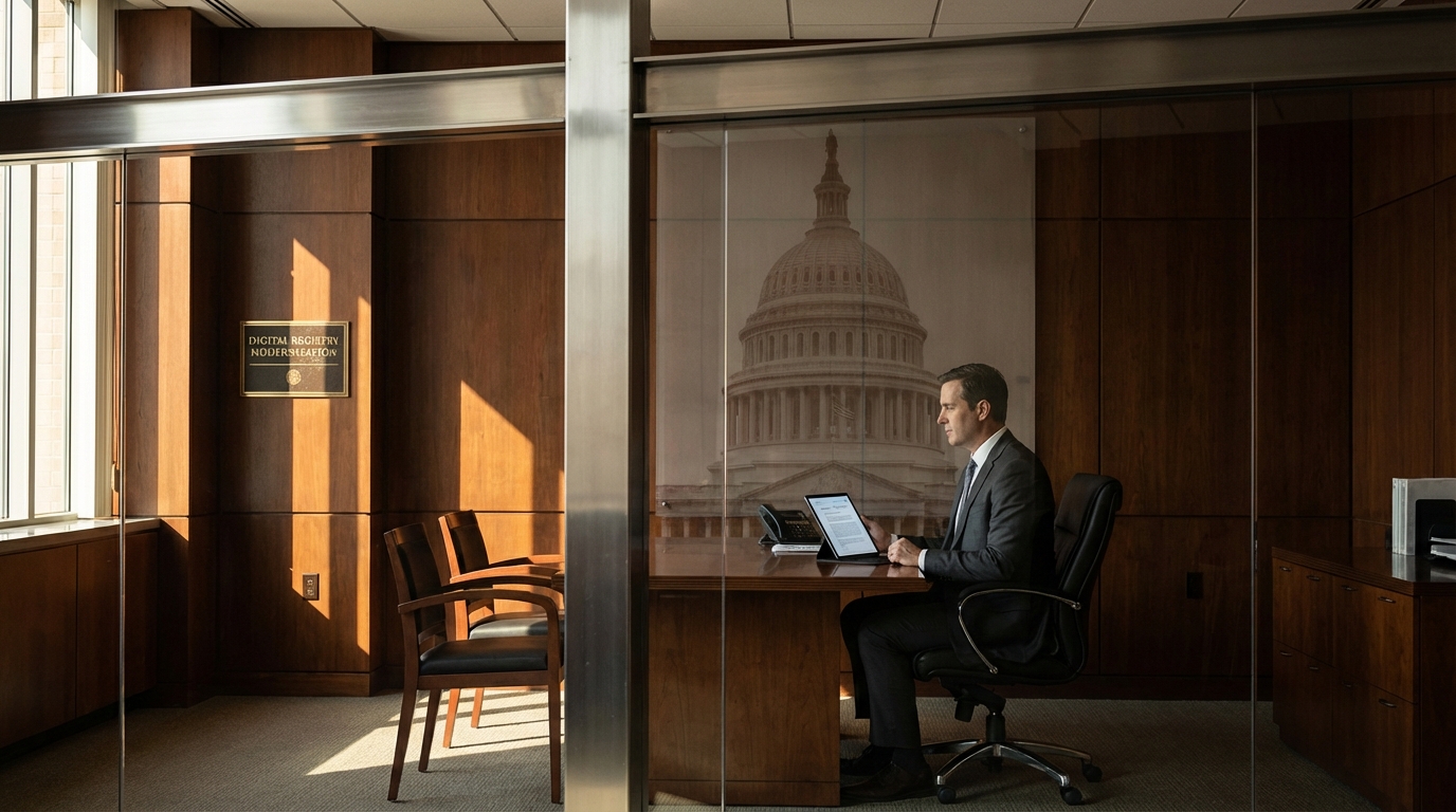 What do digital company registries mean for beneficial ownership?