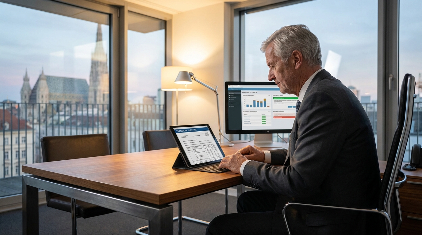 What are risks from Digitization of Austrian tax procedures?