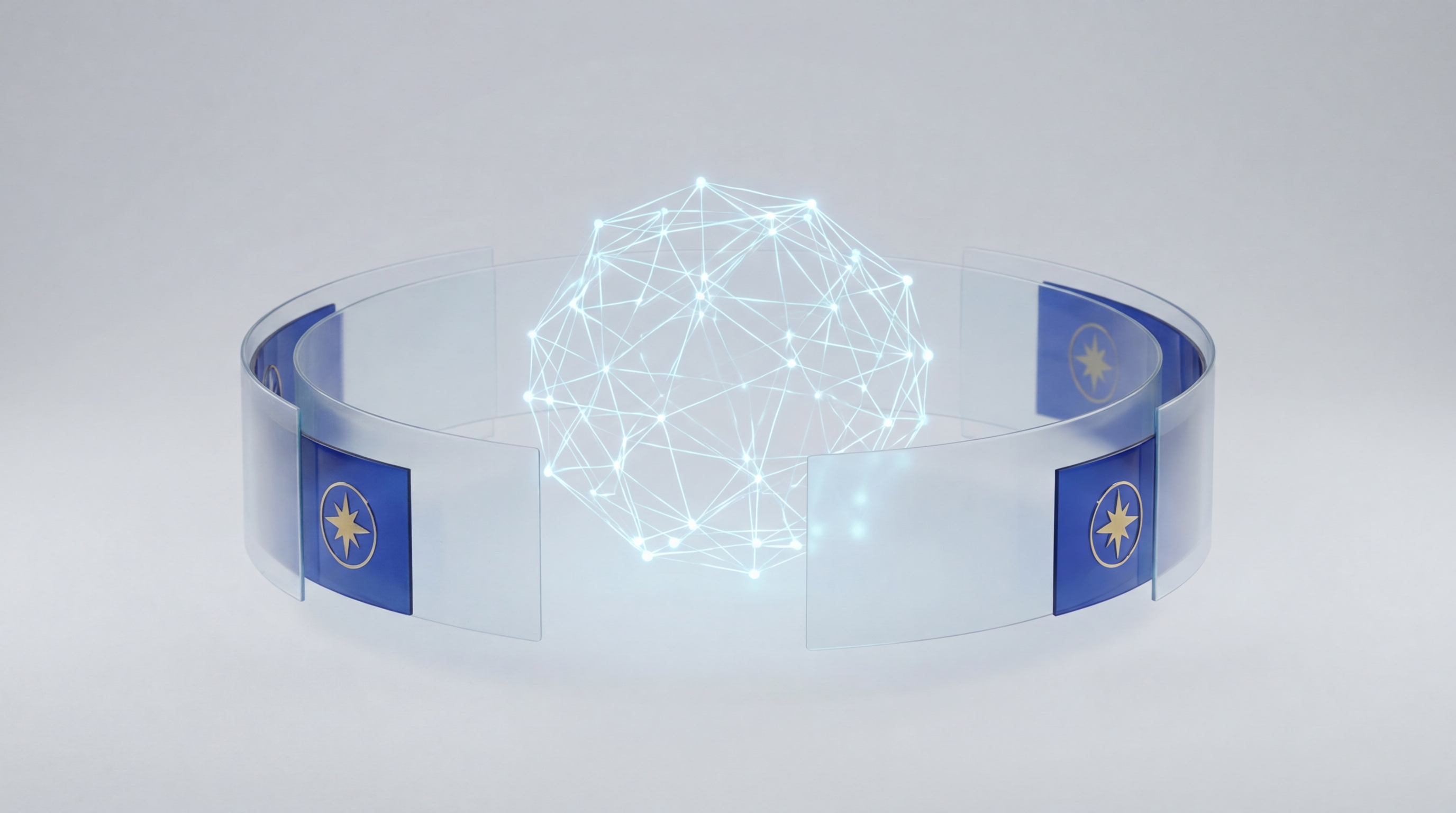 Abstract image symbolizing EU AI Act compliance